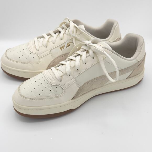 PUMA Caven 2.0 Men\'s Size 11 Suede  White Beige Sneakers main image 8
